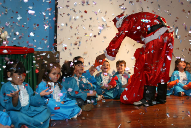 Formatura da Educação Infantil