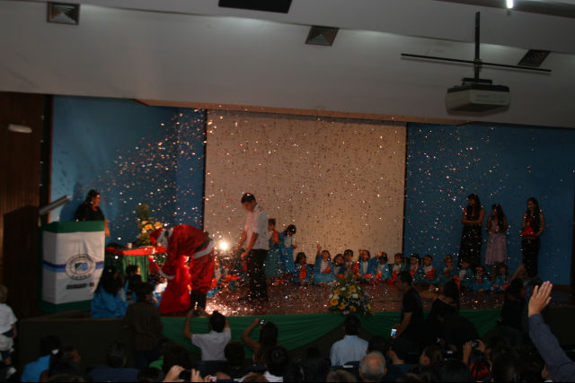 Formatura da Educação Infantil