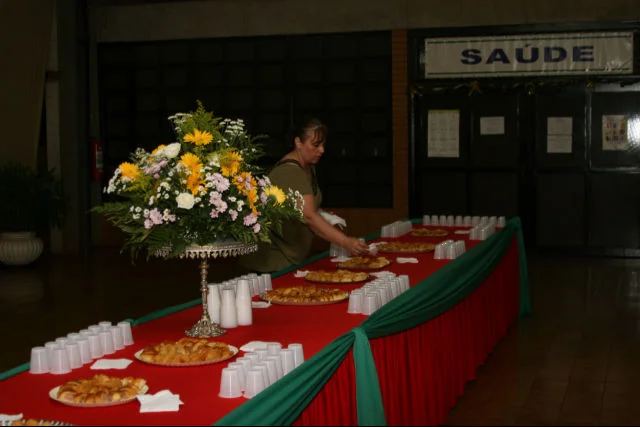 Formatura da Educação Infantil