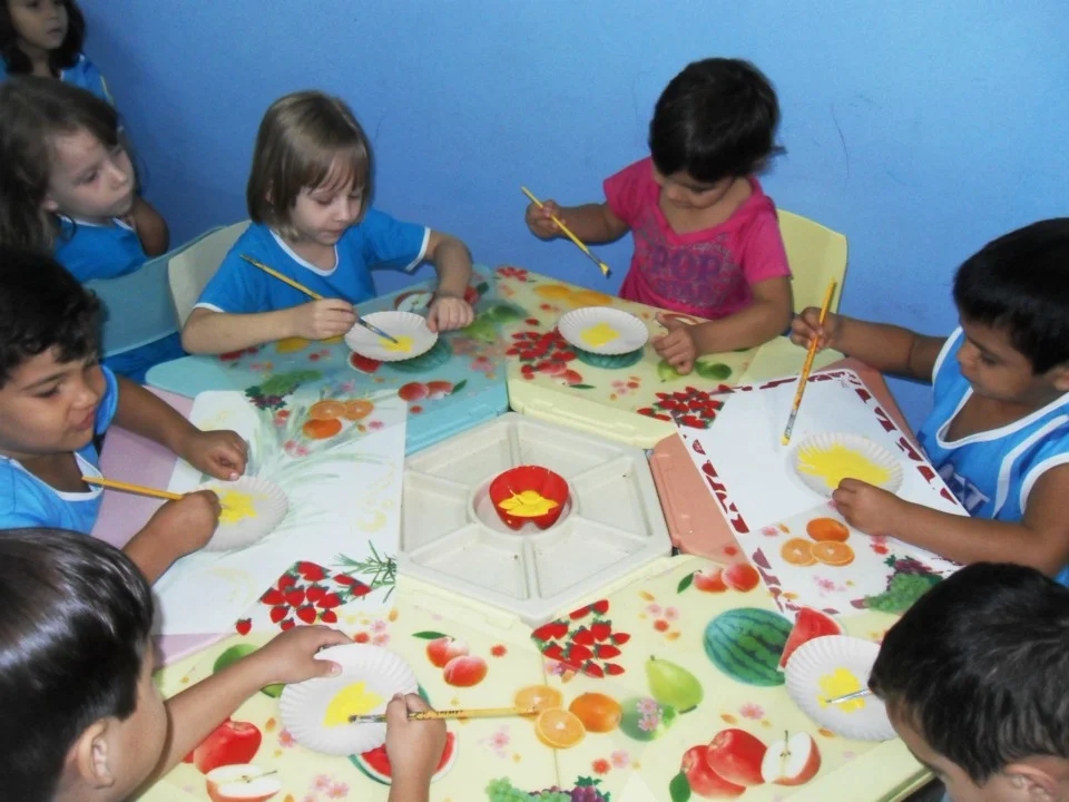 Projeto "Ciclo da água" - Pré "A" - Profª. Dineiva