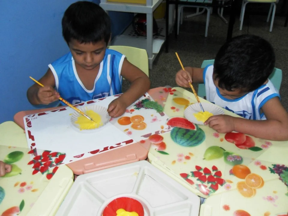 Projeto "Ciclo da água" - Pré "A" - Profª. Dineiva