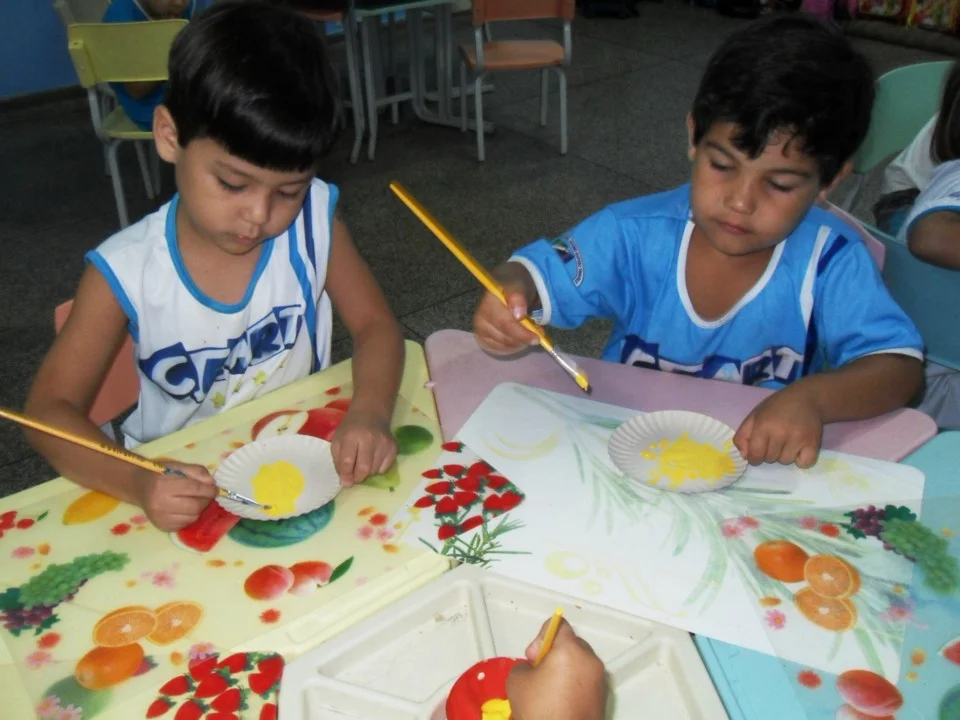 Projeto "Ciclo da água" - Pré "A" - Profª. Dineiva