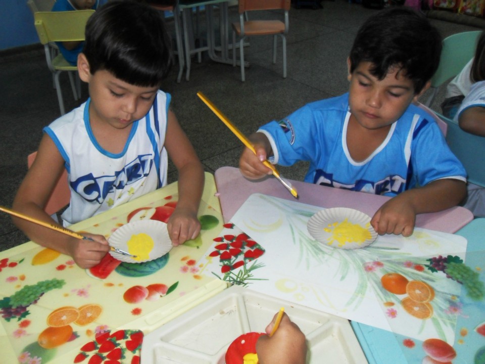 Projeto "Ciclo da água" - Pré "A" - Profª. Dineiva