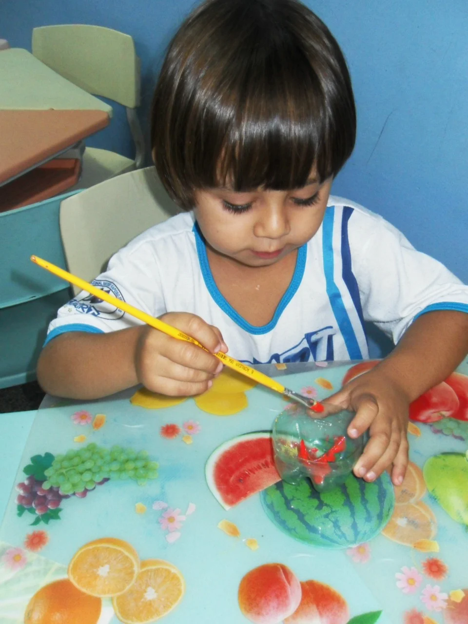 Projeto "Ciclo da água" - Pré "A" - Profª. Dineiva