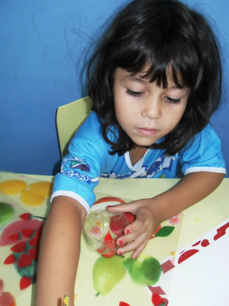 Projeto "Ciclo da água" - Pré "A" - Profª. Dineiva