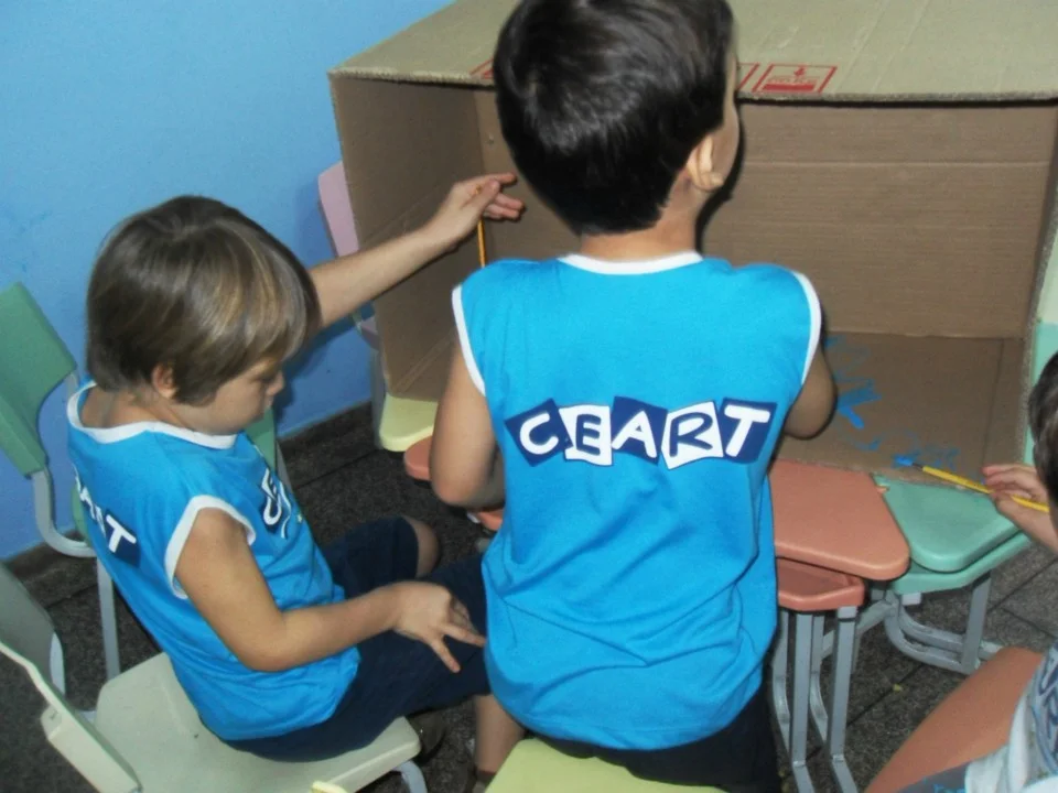 Projeto "Ciclo da água" - Pré "A" - Profª. Dineiva