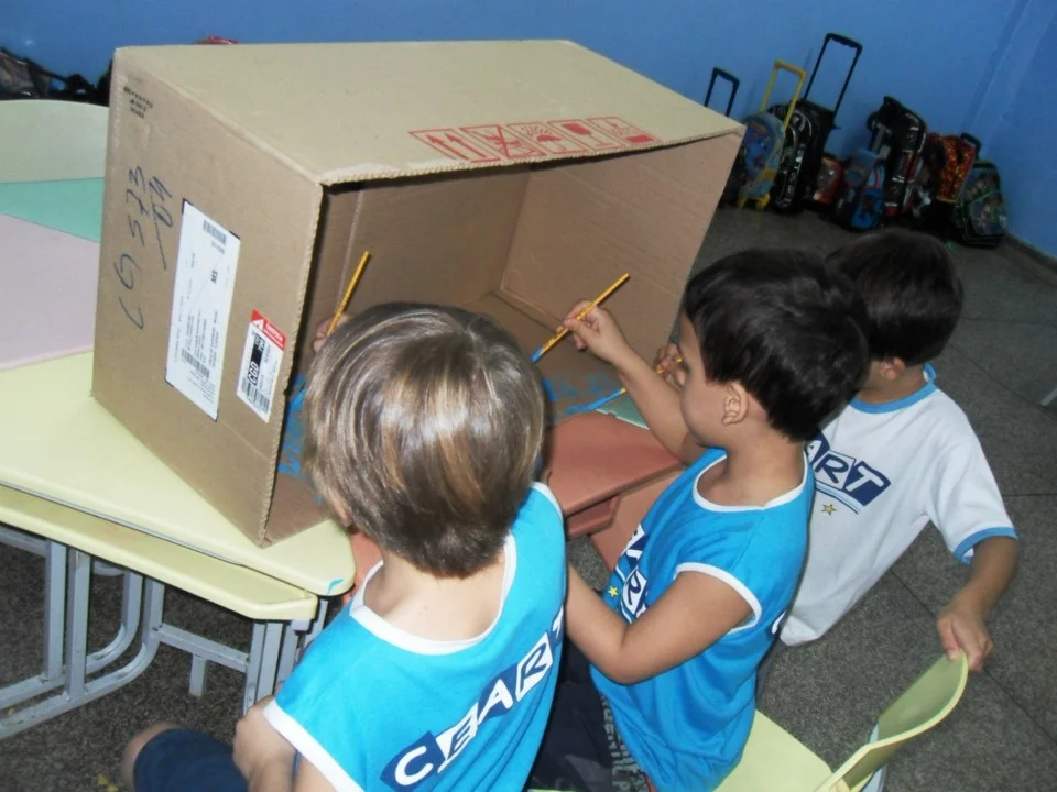 Projeto "Ciclo da água" - Pré "A" - Profª. Dineiva