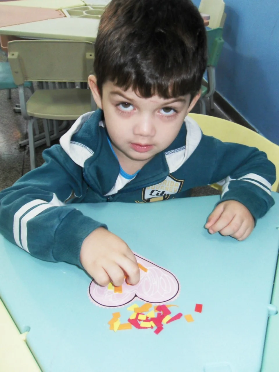 Projeto "Ciclo da água" - Pré "A" - Profª. Dineiva