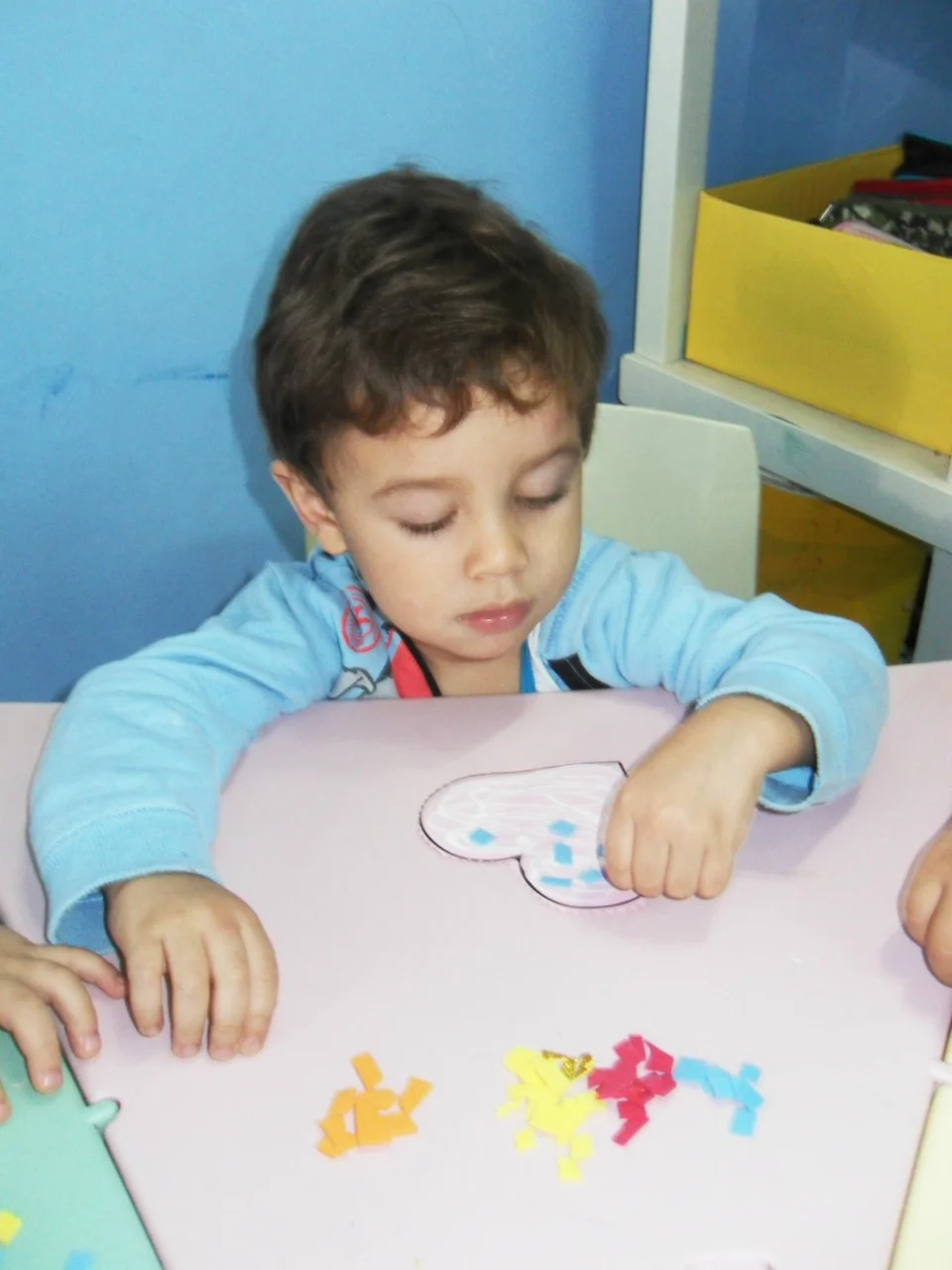 Projeto "Ciclo da água" - Pré "A" - Profª. Dineiva