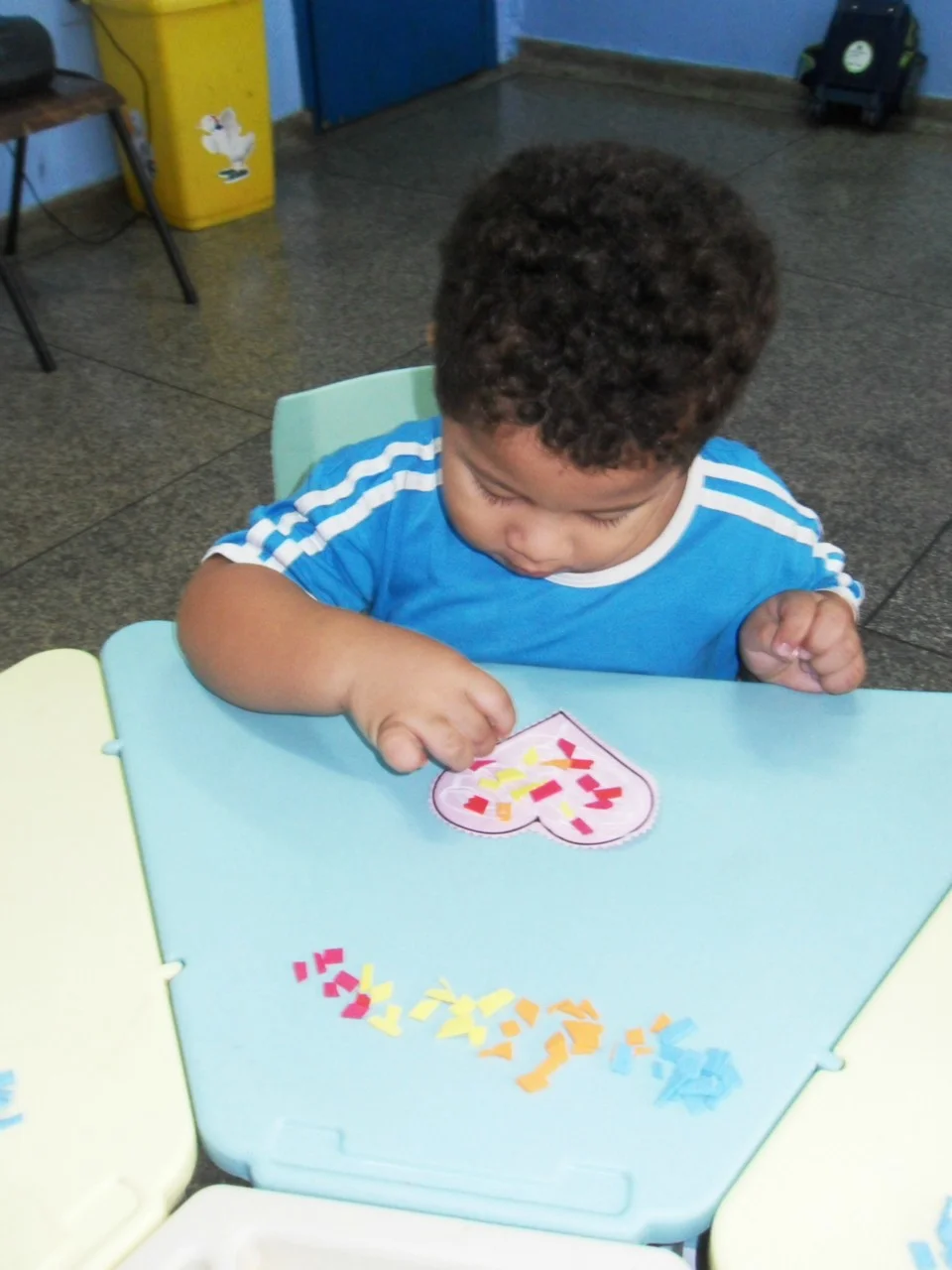 Projeto "Ciclo da água" - Pré "A" - Profª. Dineiva