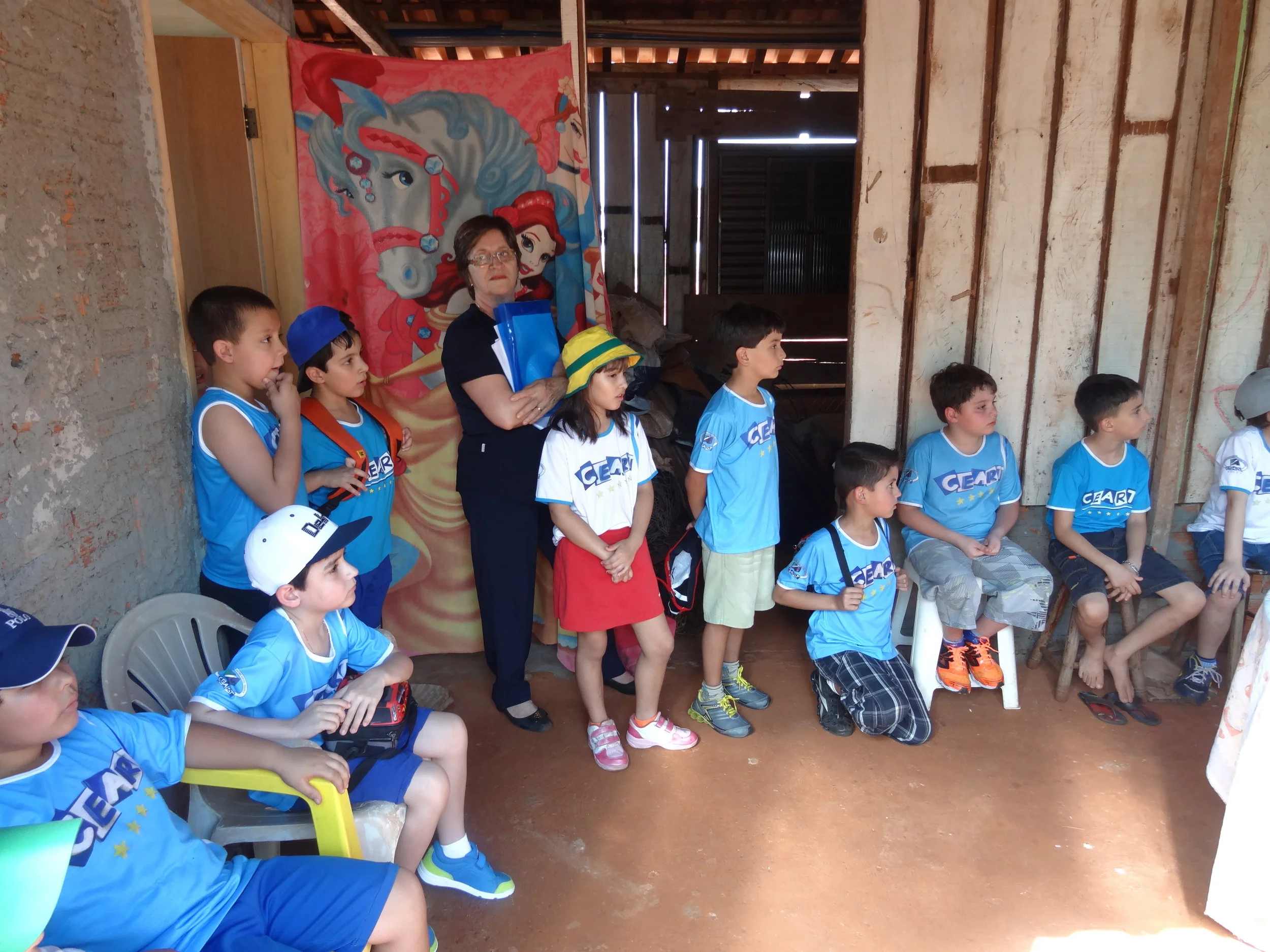Projeto "Abelhas" - 2º ano B - Profª Eunice