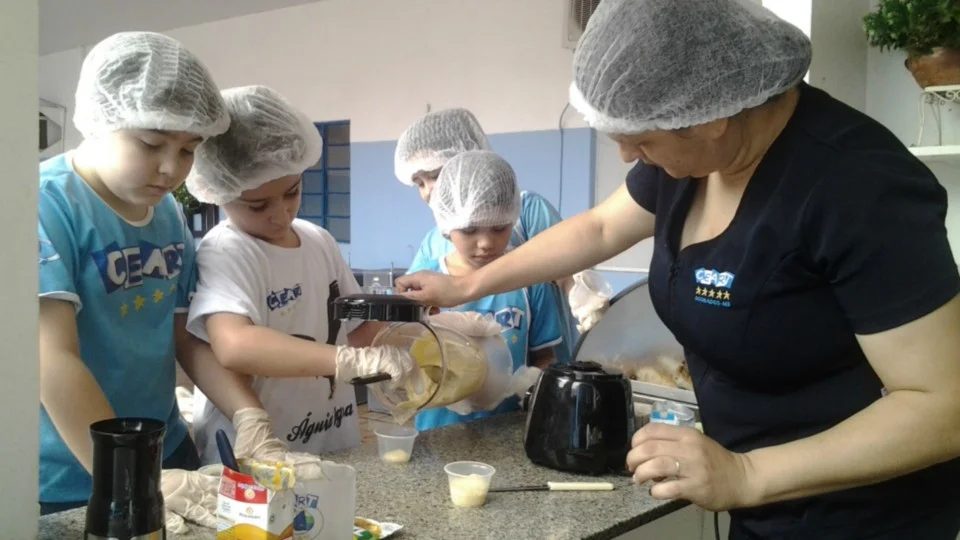 Ensinando unidade de medidas - "Receita" - Profª Bete Ensinando unidade de medidas - "Receita" - Profª Bete