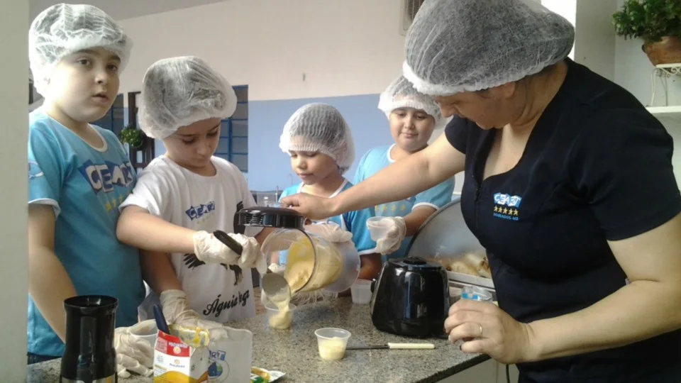 Ensinando unidade de medidas - "Receita" - Profª Bete Ensinando unidade de medidas - "Receita" - Profª Bete