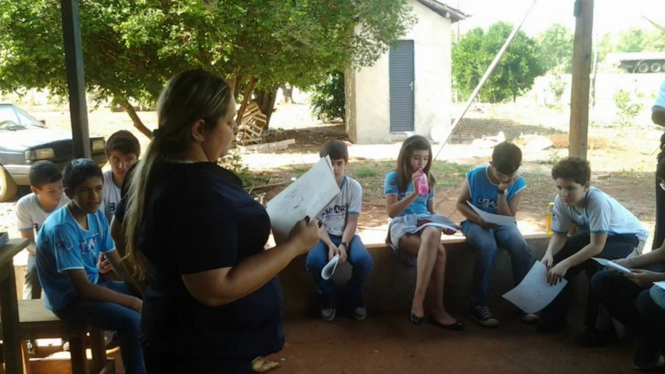 Aula de Campo - Turma 7º A - Profª Alessandra Aula de Campo - Turma 7º A - Profª Alessandra