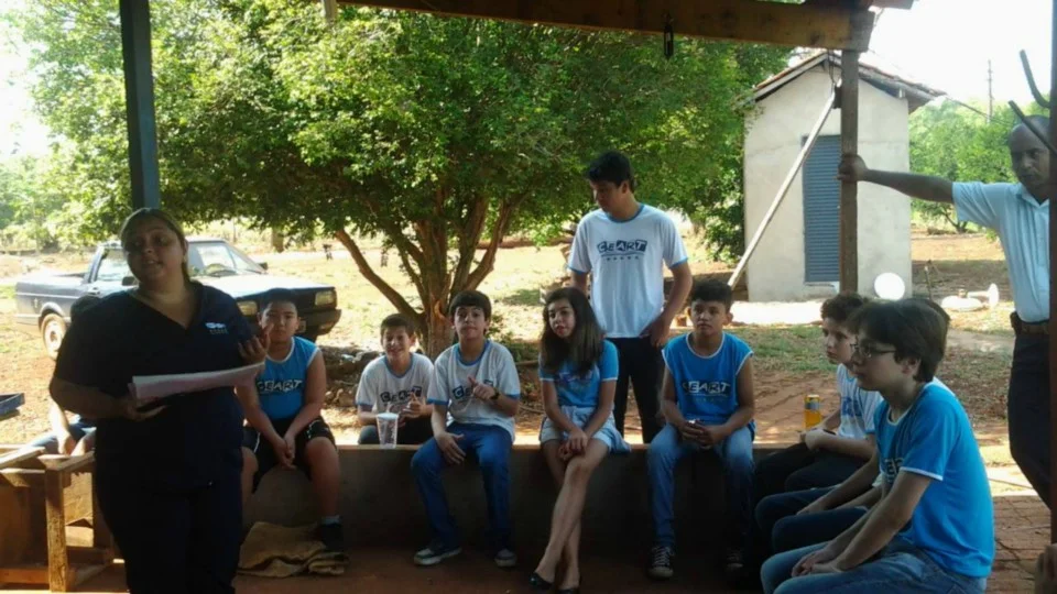 Aula de Campo - Turma 7º A - Profª Alessandra Aula de Campo - Turma 7º A - Profª Alessandra
