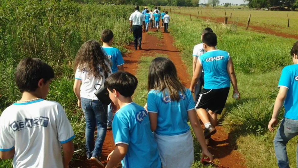 Aula de Campo - Turma 7º A - Profª Alessandra Aula de Campo - Turma 7º A - Profª Alessandra