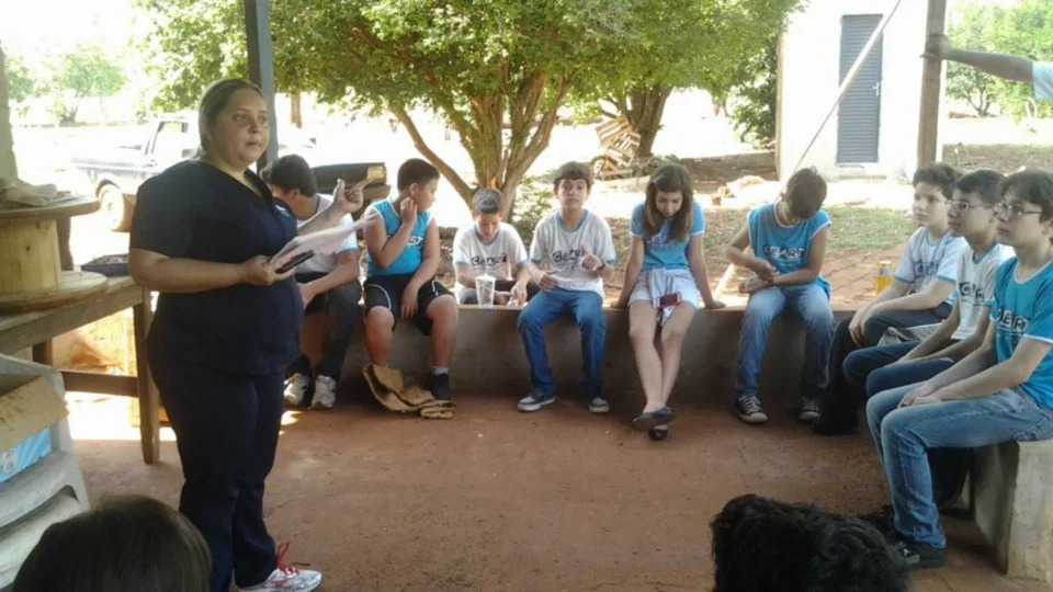 Aula de Campo - Turma 7º A - Profª Alessandra Aula de Campo - Turma 7º A - Profª Alessandra