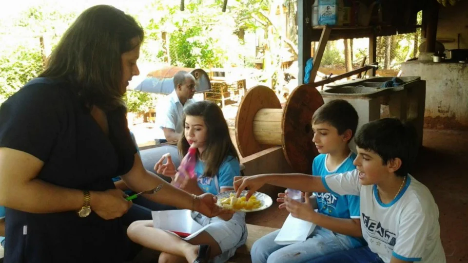 Aula de Campo - Turma 7º A - Profª Alessandra Aula de Campo - Turma 7º A - Profª Alessandra