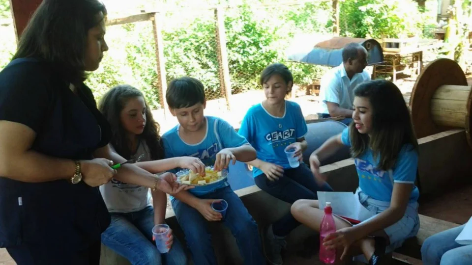 Aula de Campo - Turma 7º A - Profª Alessandra Aula de Campo - Turma 7º A - Profª Alessandra