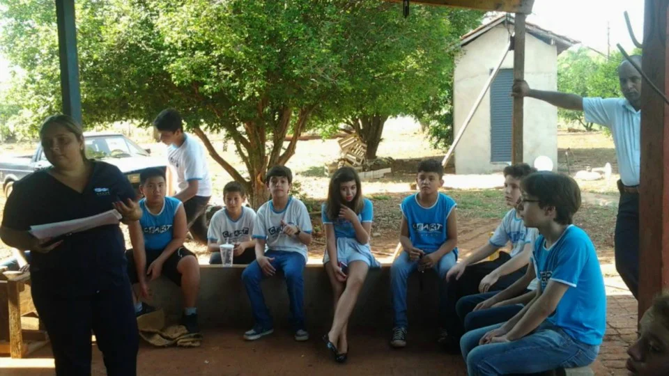 Aula de Campo - Turma 7º A - Profª Alessandra Aula de Campo - Turma 7º A - Profª Alessandra