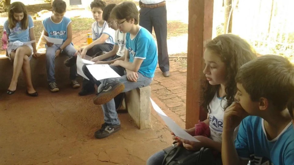 Aula de Campo - Turma 7º A - Profª Alessandra Aula de Campo - Turma 7º A - Profª Alessandra