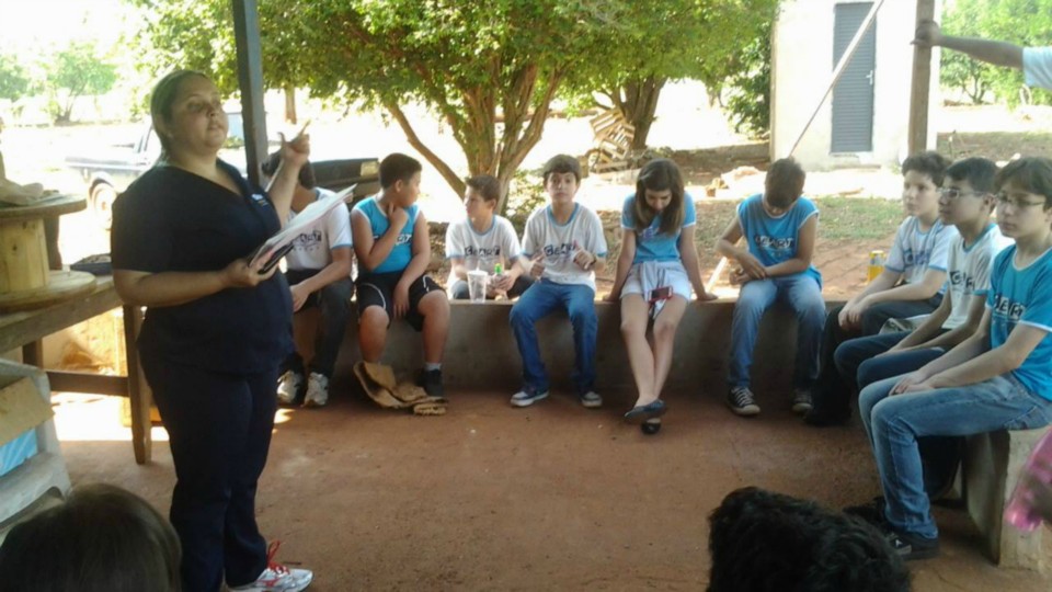 Aula de Campo - Turma 7º A - Profª Alessandra Aula de Campo - Turma 7º A - Profª Alessandra