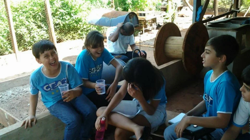 Aula de Campo - Turma 7º A - Profª Alessandra Aula de Campo - Turma 7º A - Profª Alessandra