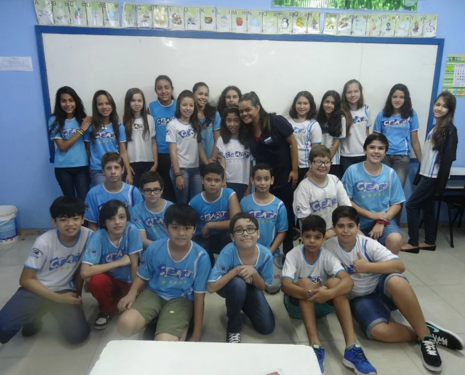 Aluna Maria Luiza 6ºA- Ganhou em 2º lugar redação concurso CGU- Nível Brasil