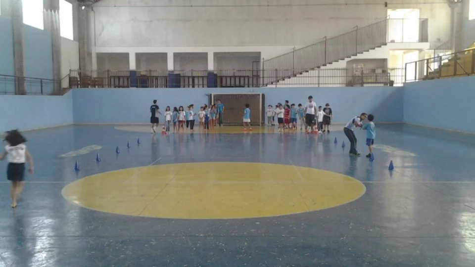 PRIMEIRA SEMANA DE AULA - ESCOLA EM MOVIMENTO...