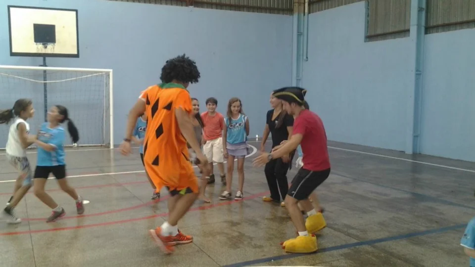 PRIMEIRA SEMANA DE AULA - ESCOLA EM MOVIMENTO...