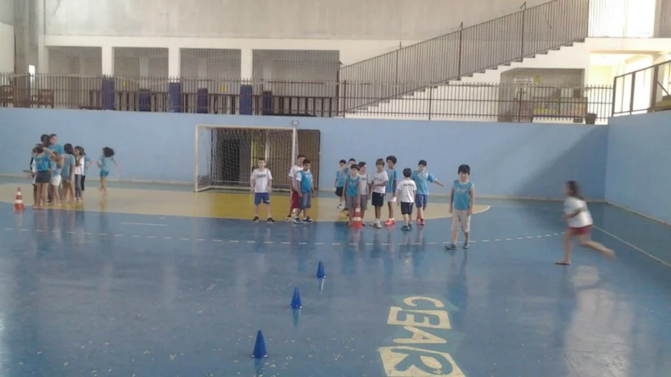 PRIMEIRA SEMANA DE AULA - ESCOLA EM MOVIMENTO...