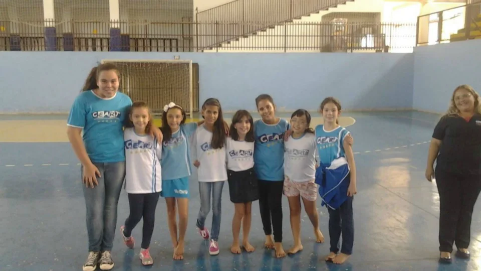 PRIMEIRA SEMANA DE AULA - ESCOLA EM MOVIMENTO...