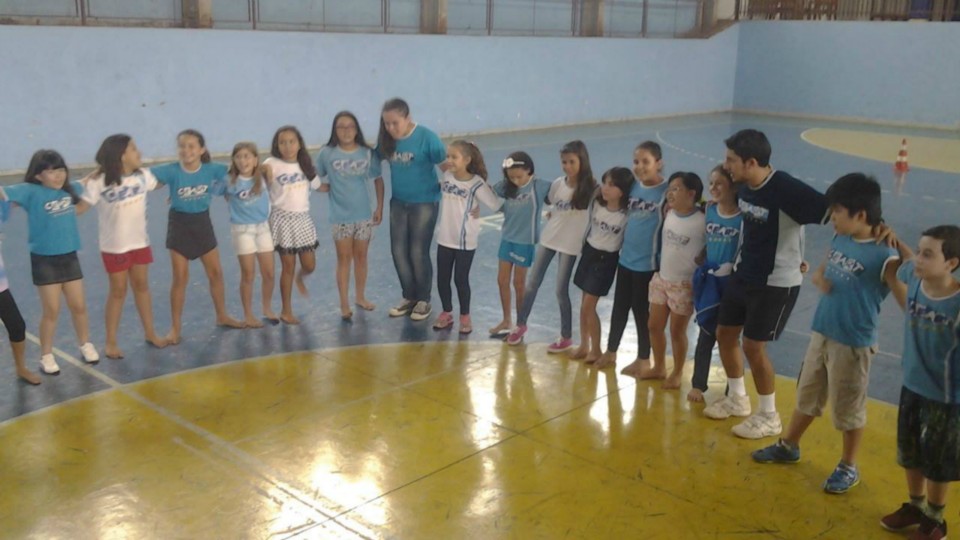 PRIMEIRA SEMANA DE AULA - ESCOLA EM MOVIMENTO...