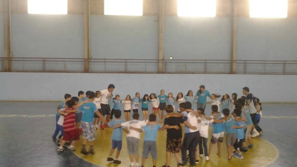 PRIMEIRA SEMANA DE AULA - ESCOLA EM MOVIMENTO...