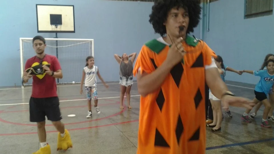 PRIMEIRA SEMANA DE AULA - ESCOLA EM MOVIMENTO...