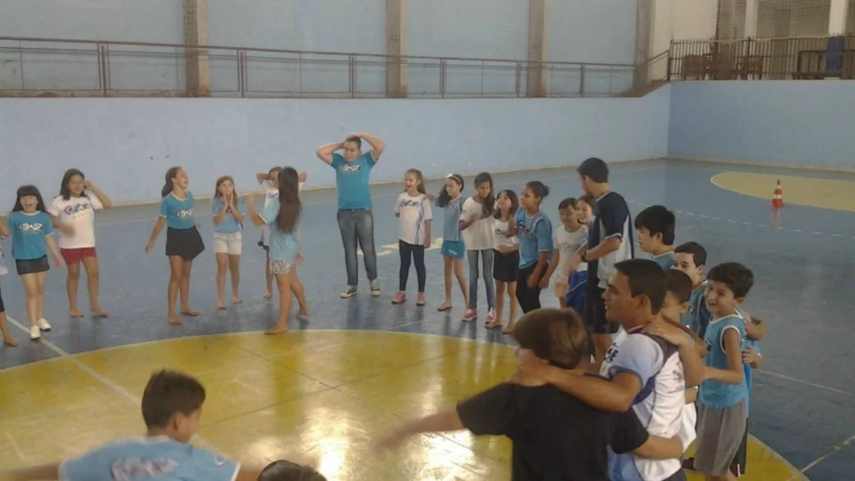 PRIMEIRA SEMANA DE AULA - ESCOLA EM MOVIMENTO...