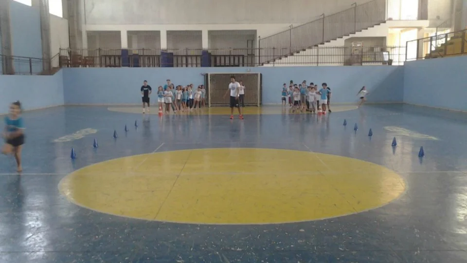 PRIMEIRA SEMANA DE AULA - ESCOLA EM MOVIMENTO...