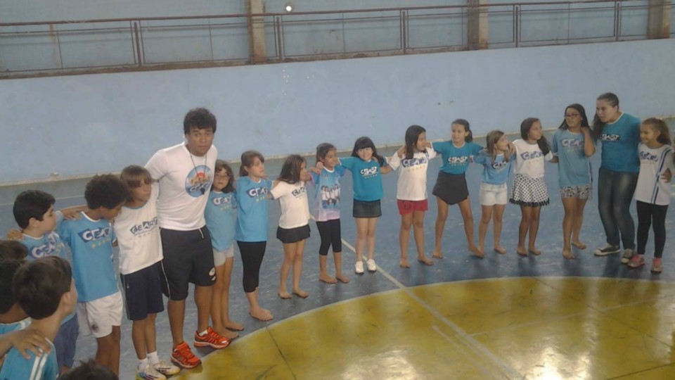PRIMEIRA SEMANA DE AULA - ESCOLA EM MOVIMENTO...