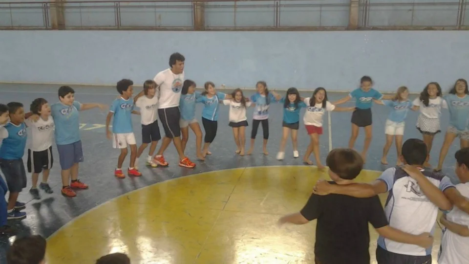 PRIMEIRA SEMANA DE AULA - ESCOLA EM MOVIMENTO...