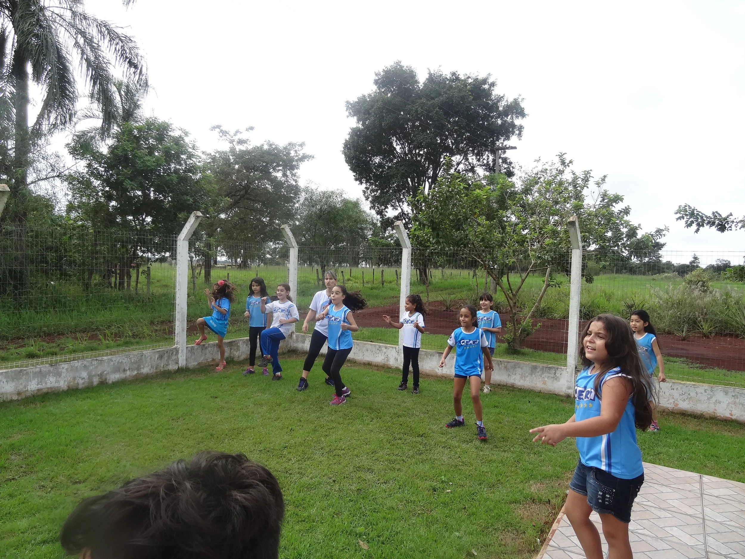 Manhã de lazer com 3º ano A - Professora Andrea