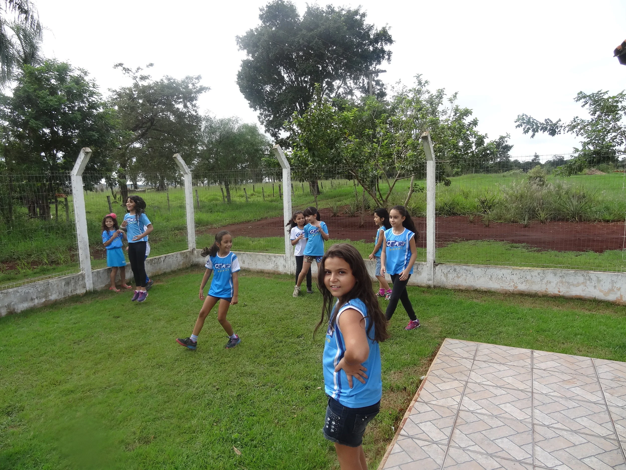 Manhã de lazer com 3º ano A - Professora Andrea