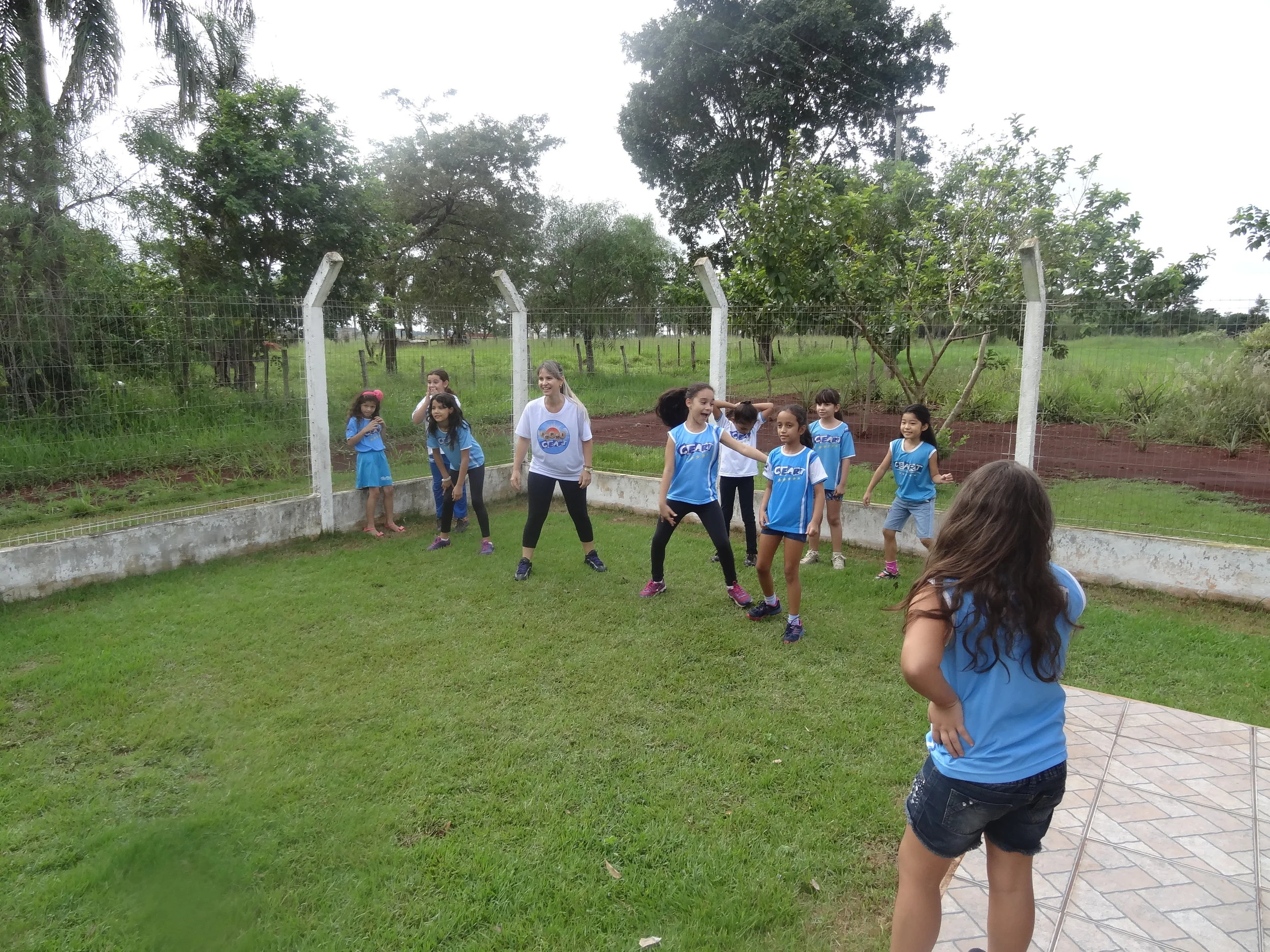 Manhã de lazer com 3º ano A - Professora Andrea