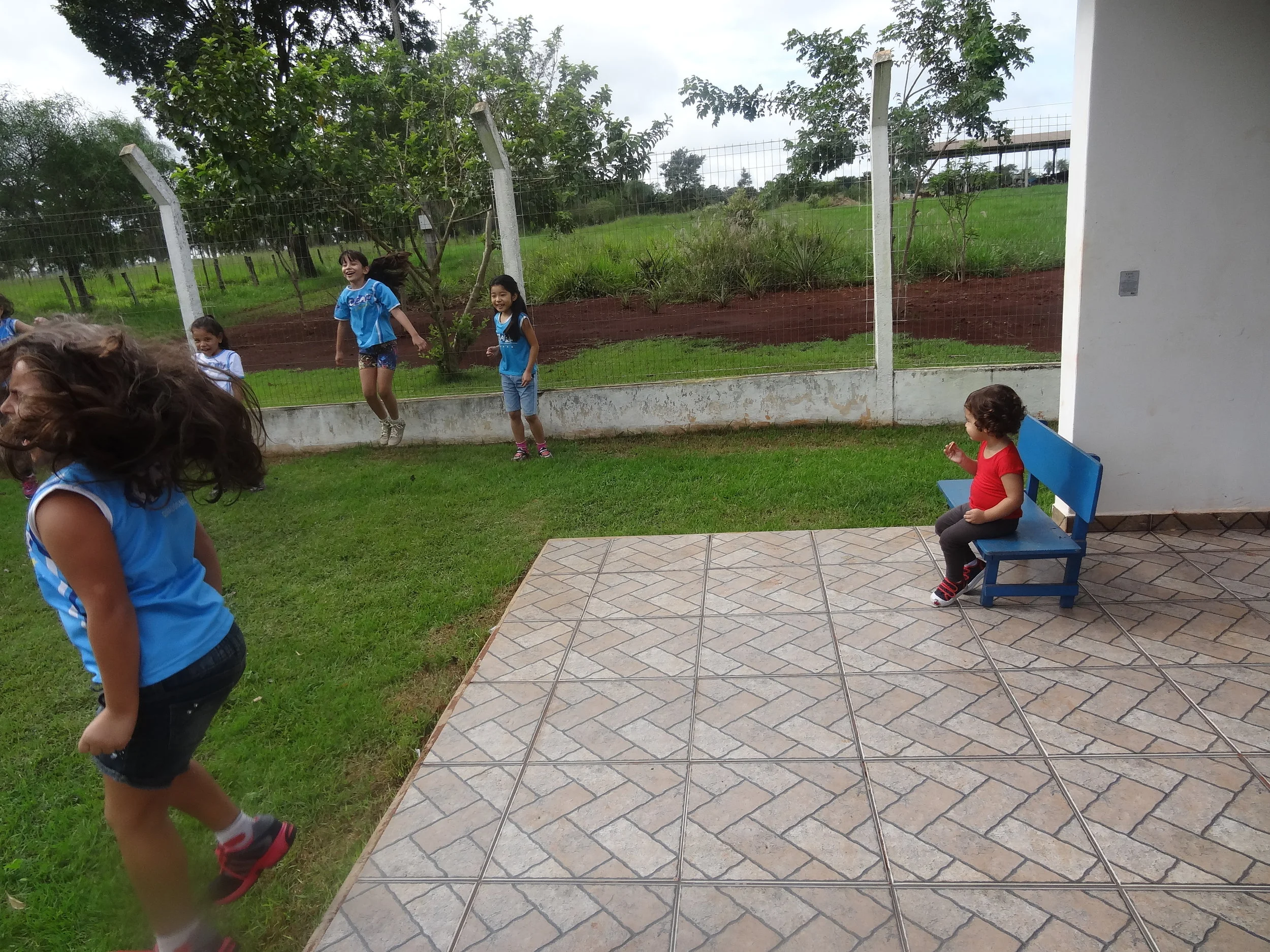 Manhã de lazer com 3º ano A - Professora Andrea