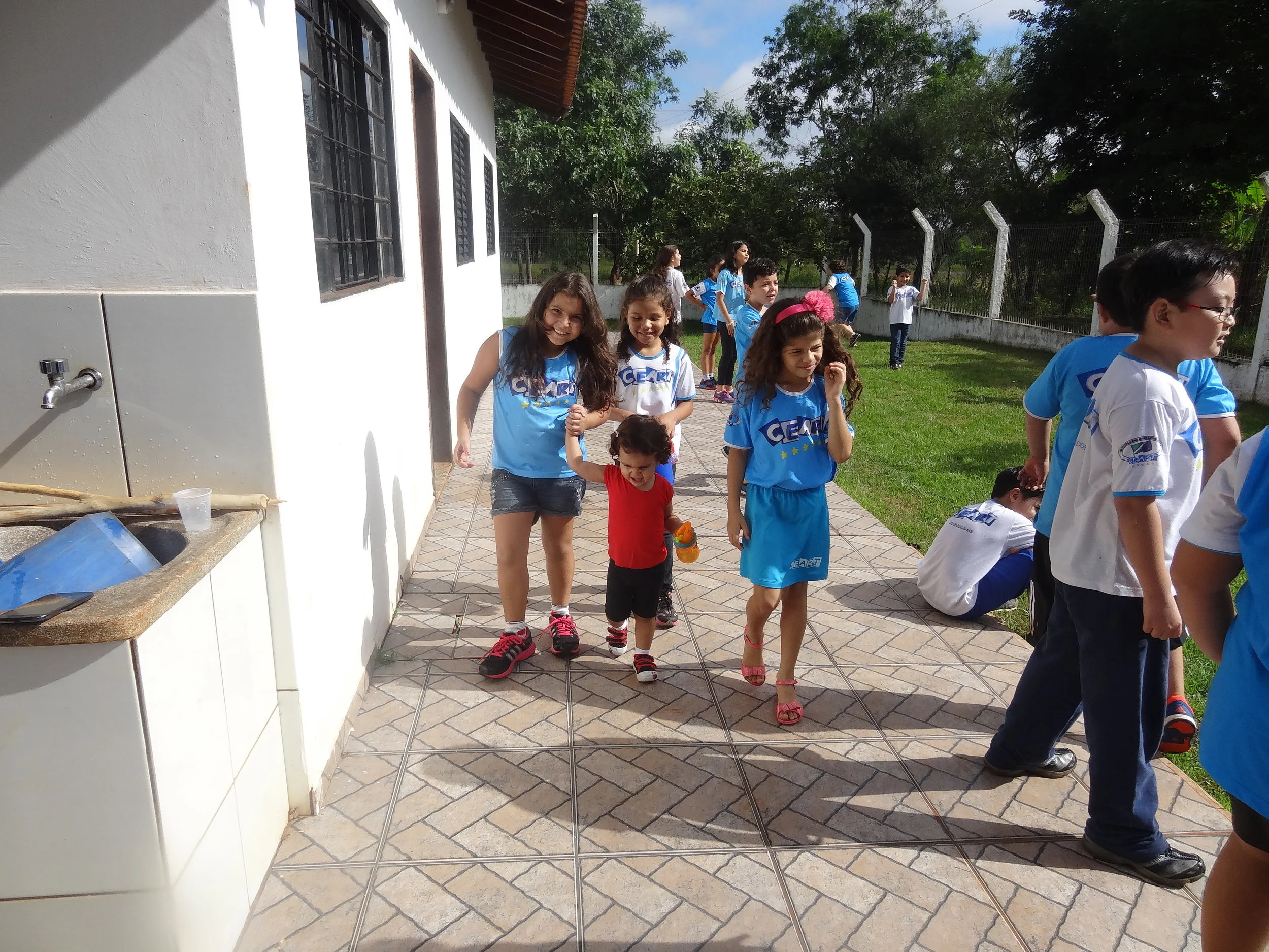 Manhã de lazer com 3º ano A - Professora Andrea