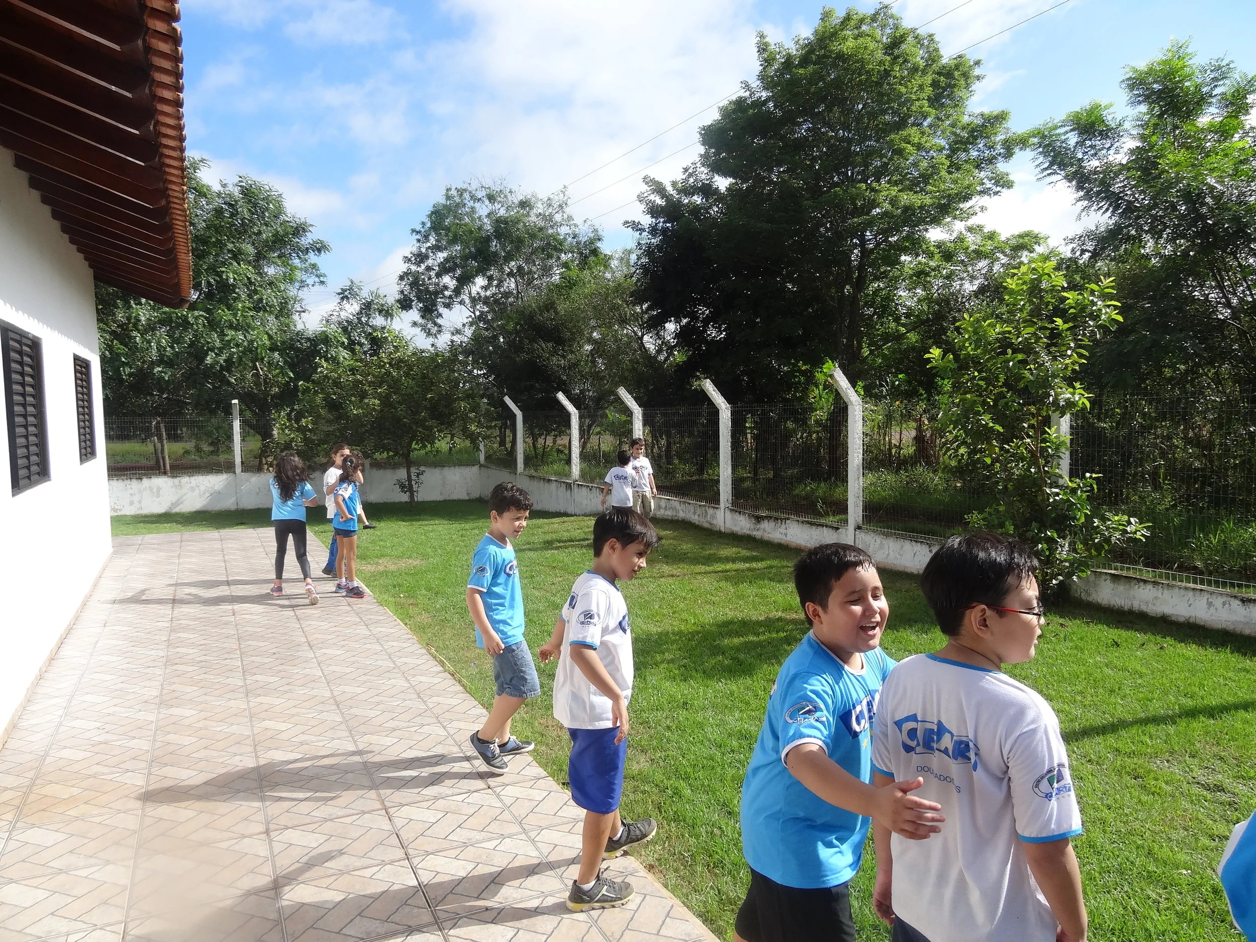 Manhã de lazer com 3º ano A - Professora Andrea