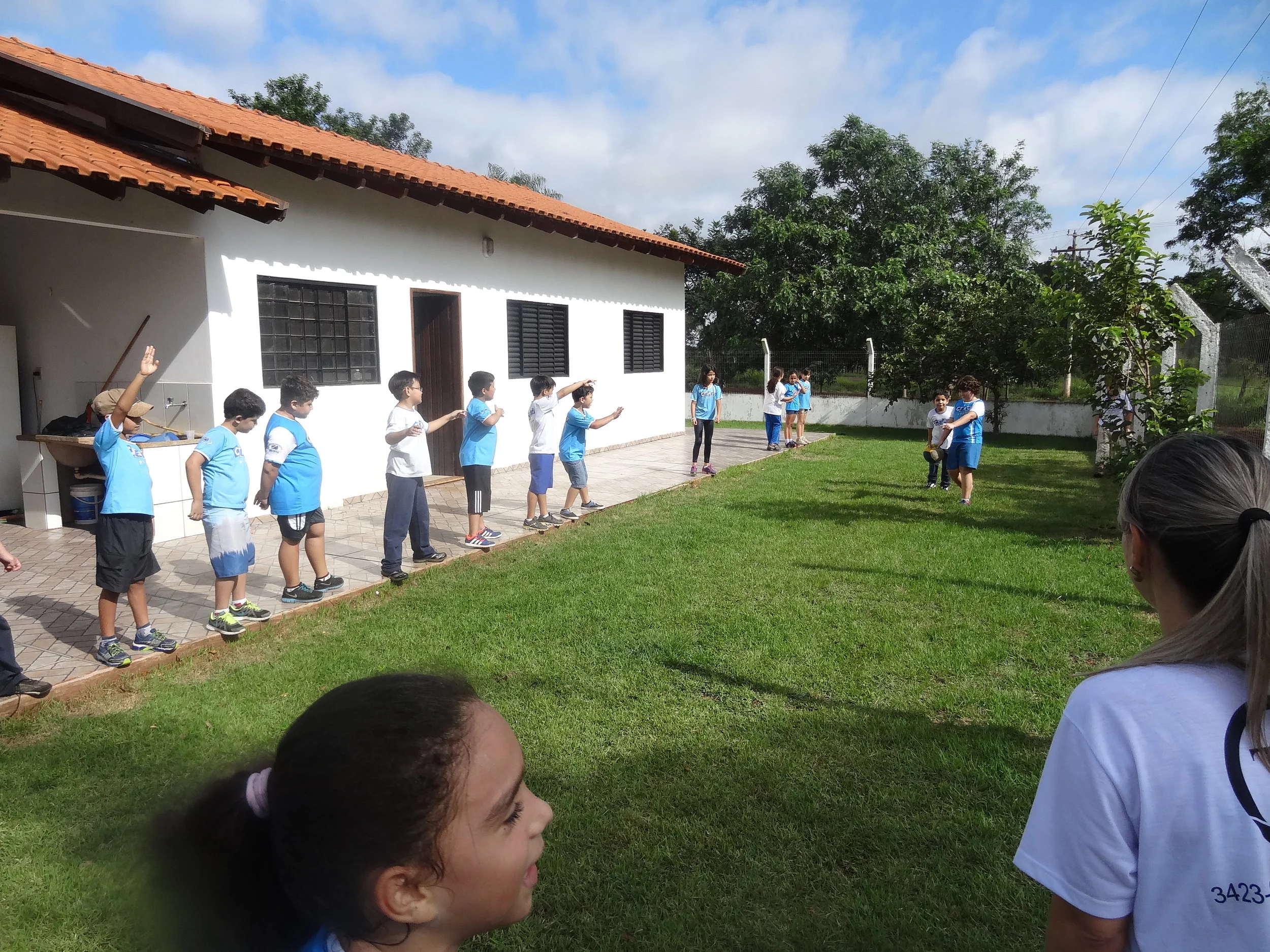 Manhã de lazer com 3º ano A - Professora Andrea