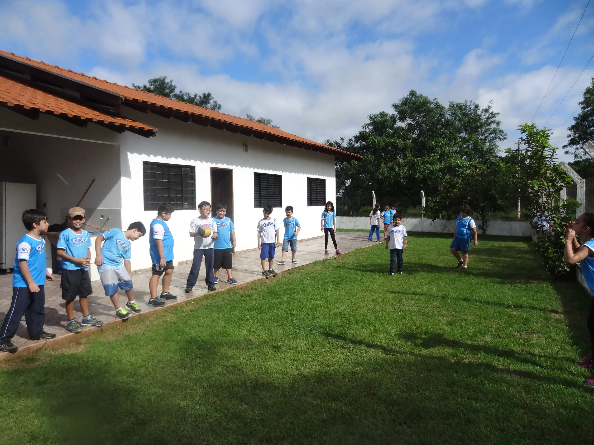 Manhã de lazer com 3º ano A - Professora Andrea