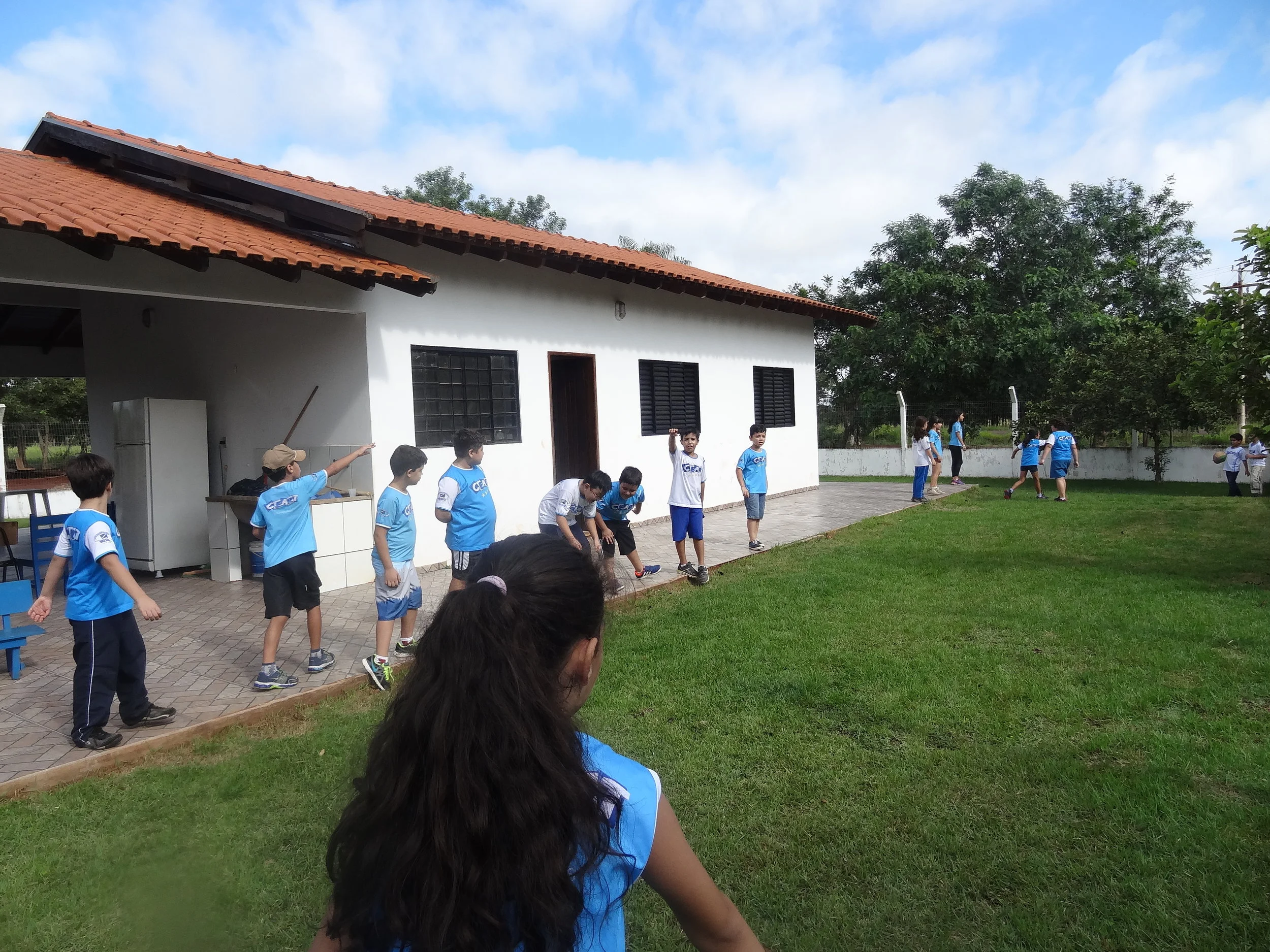 Manhã de lazer com 3º ano A - Professora Andrea