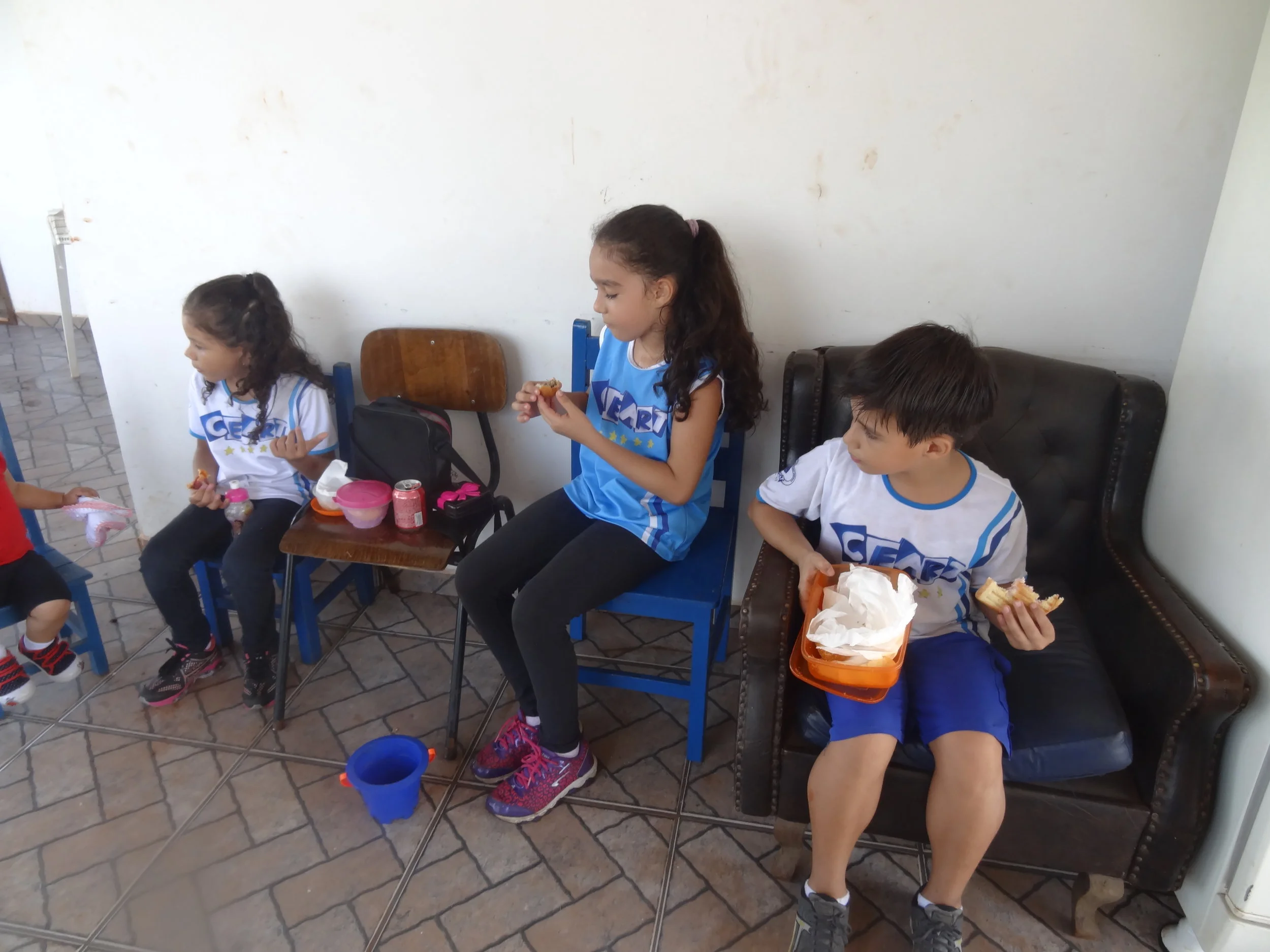 Manhã de lazer com 3º ano A - Professora Andrea