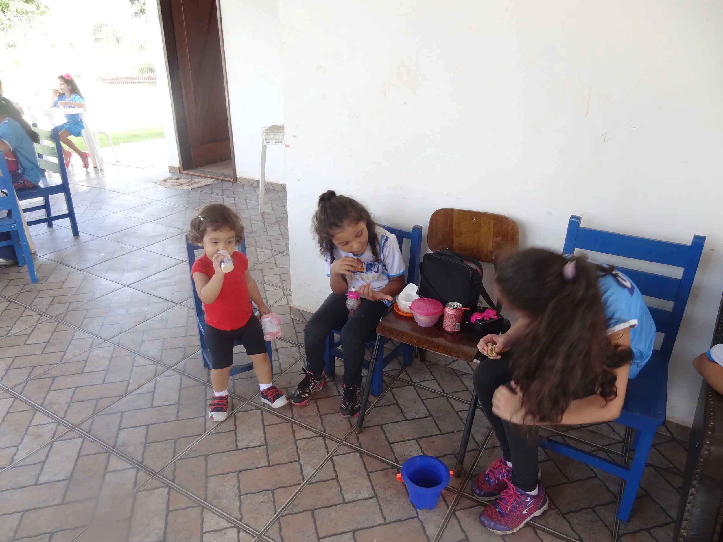 Manhã de lazer com 3º ano A - Professora Andrea